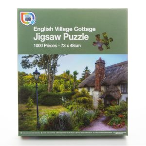 PUZZLE 1000pcs English Village Cottage